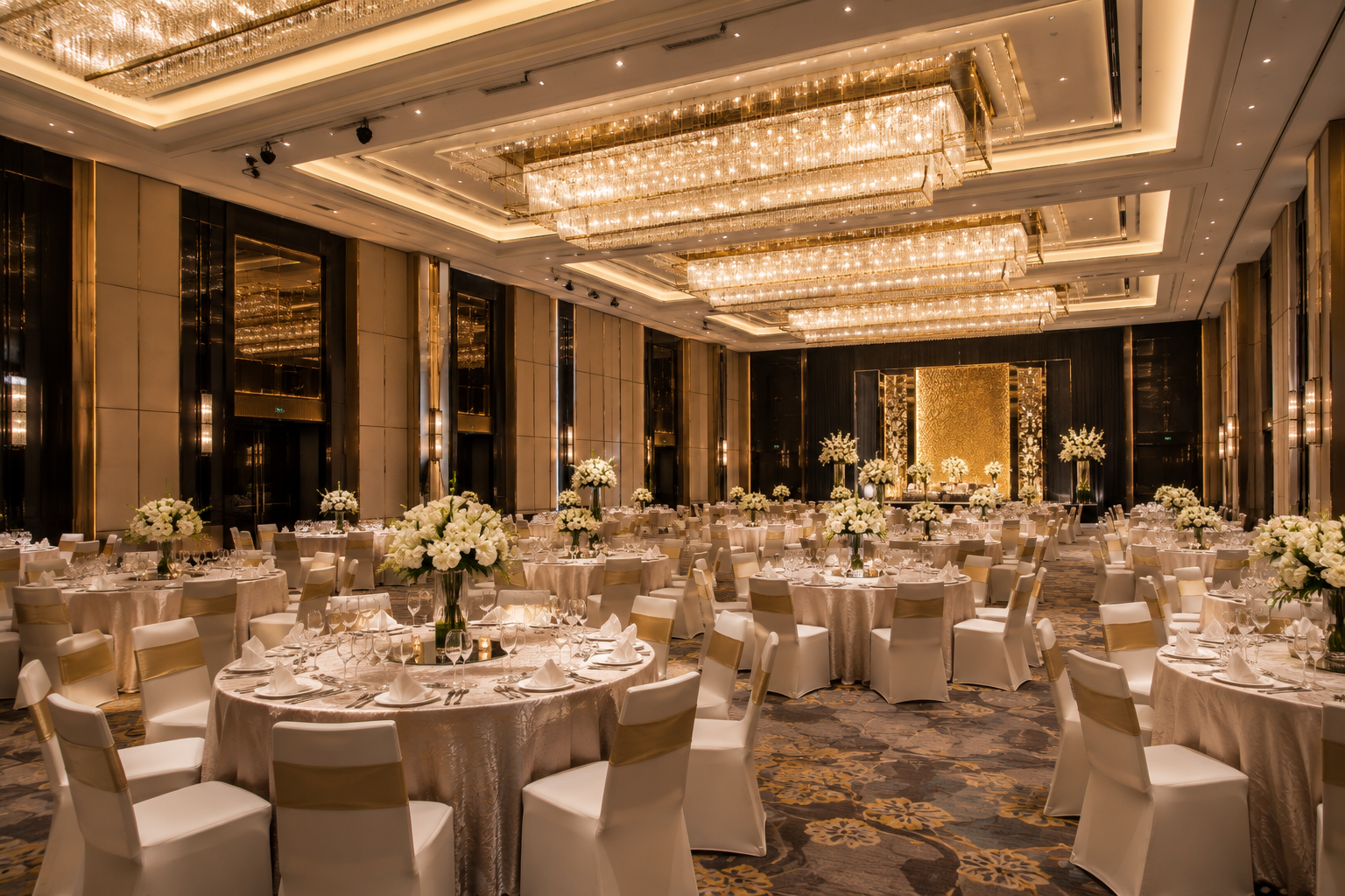 3. Hotel Banquet Hall